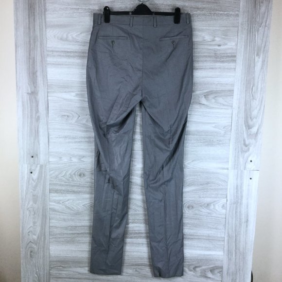 Kenneth Cole MODERN-FIT STRAIGHT LEG SUIT PANT - Picture 3 of 5
